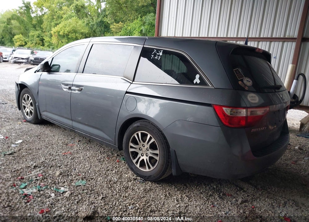 2012 HONDA ODYSSEY EX-L VIN: 5FNRL5H6XCB102853