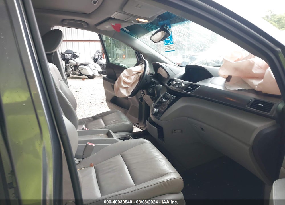 2012 HONDA ODYSSEY EX-L VIN: 5FNRL5H6XCB102853