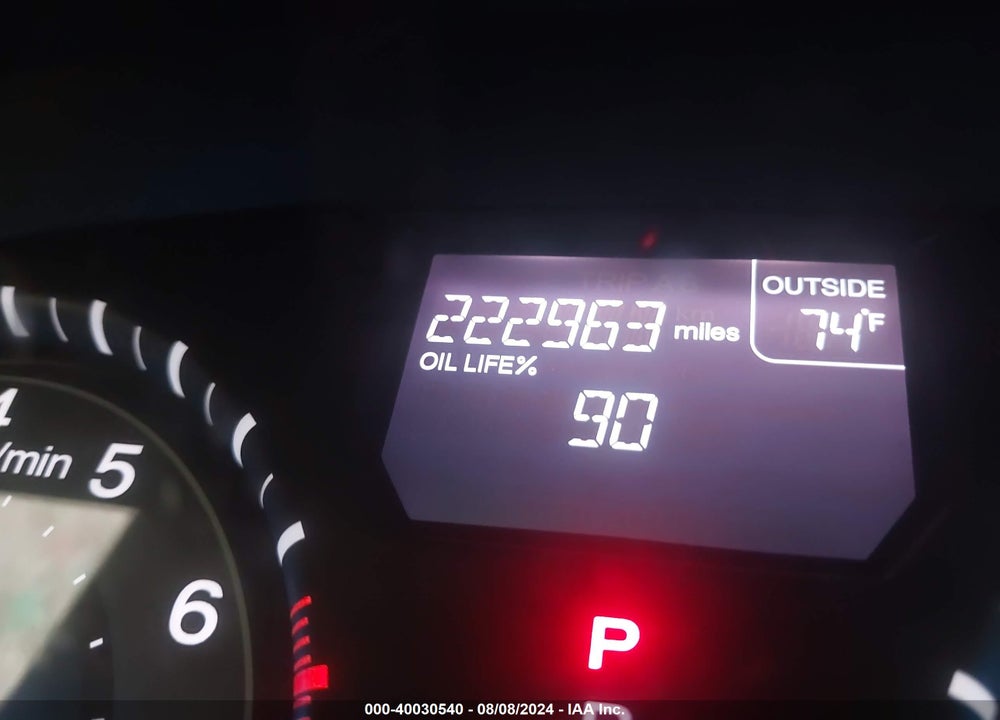 2012 HONDA ODYSSEY EX-L VIN: 5FNRL5H6XCB102853