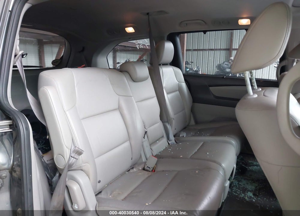 2012 HONDA ODYSSEY EX-L VIN: 5FNRL5H6XCB102853