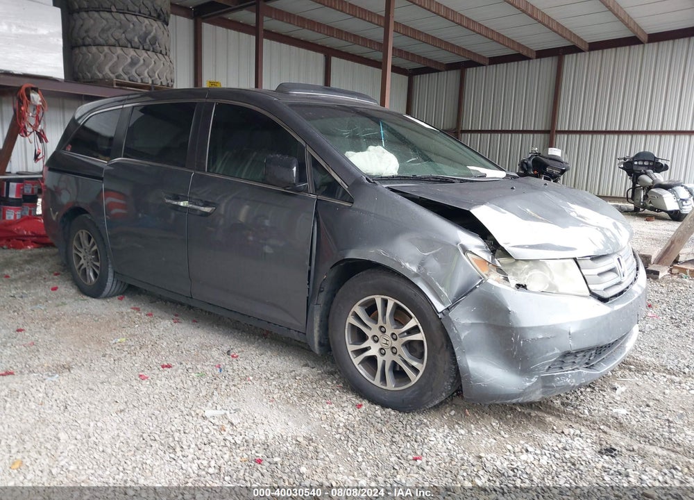 2012 HONDA ODYSSEY EX-L VIN: 5FNRL5H6XCB102853