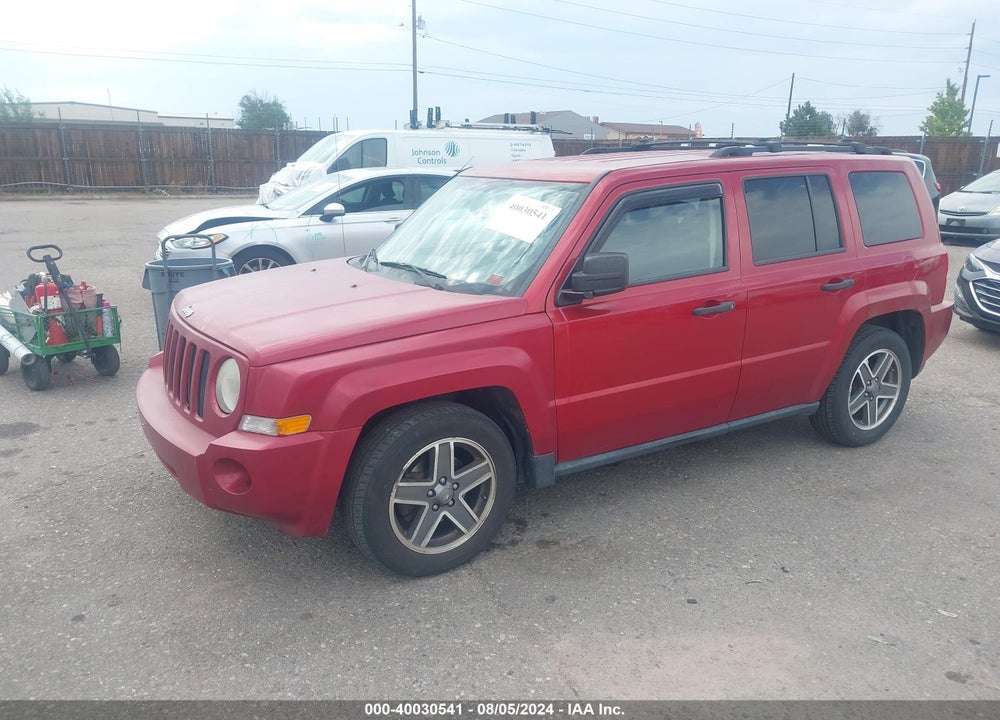 2009 JEEP PATRIOT SPORT VIN: 1J8FF28B39D216935
