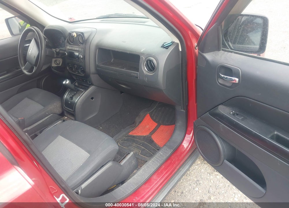 2009 JEEP PATRIOT SPORT VIN: 1J8FF28B39D216935
