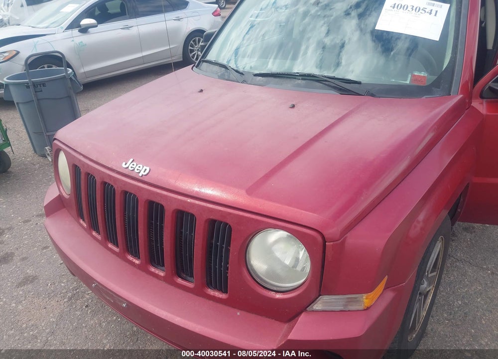 2009 JEEP PATRIOT SPORT VIN: 1J8FF28B39D216935