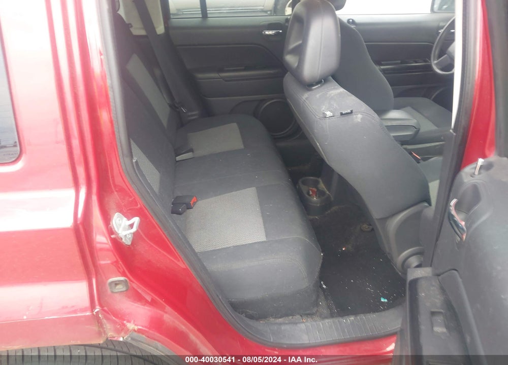 2009 JEEP PATRIOT SPORT VIN: 1J8FF28B39D216935