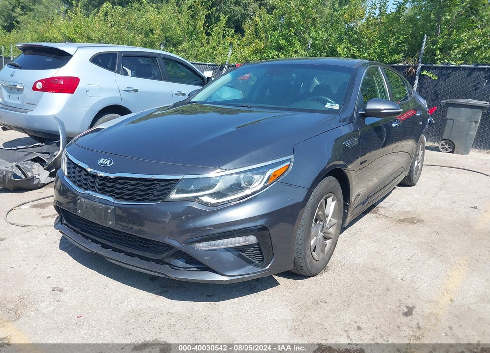 2020 KIA OPTIMA LX VIN: 5XXGT4L37LG386552