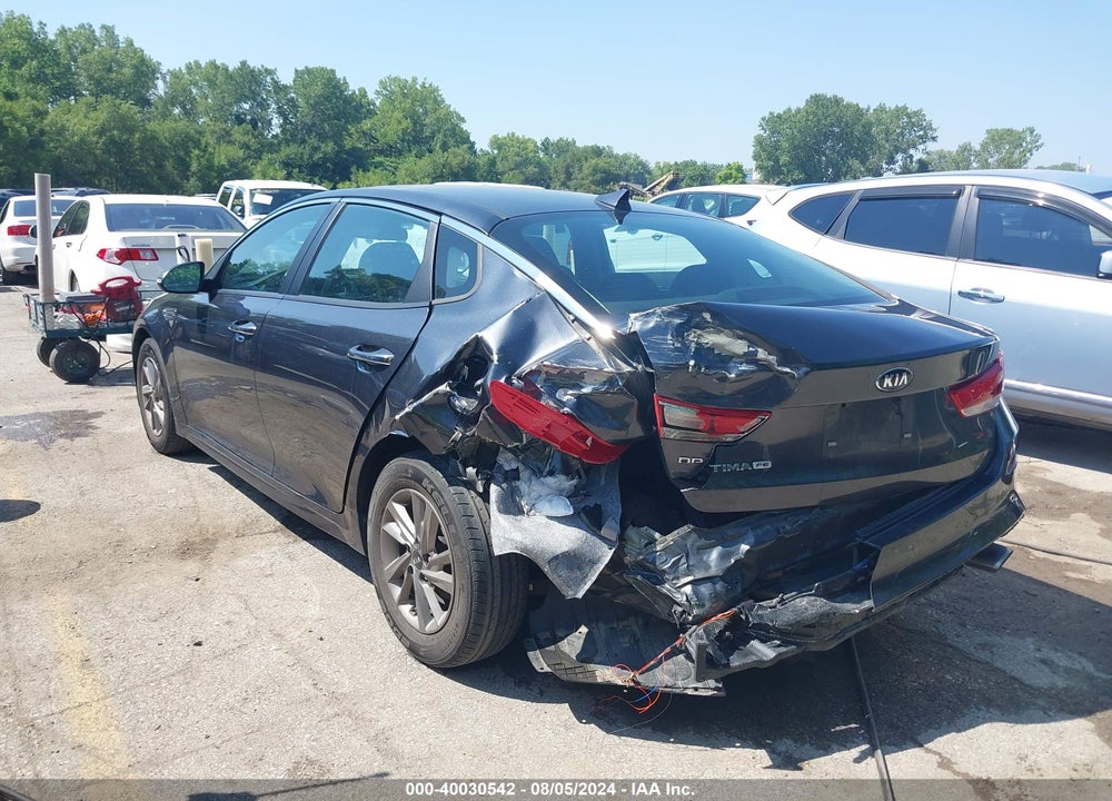2020 KIA OPTIMA LX VIN: 5XXGT4L37LG386552