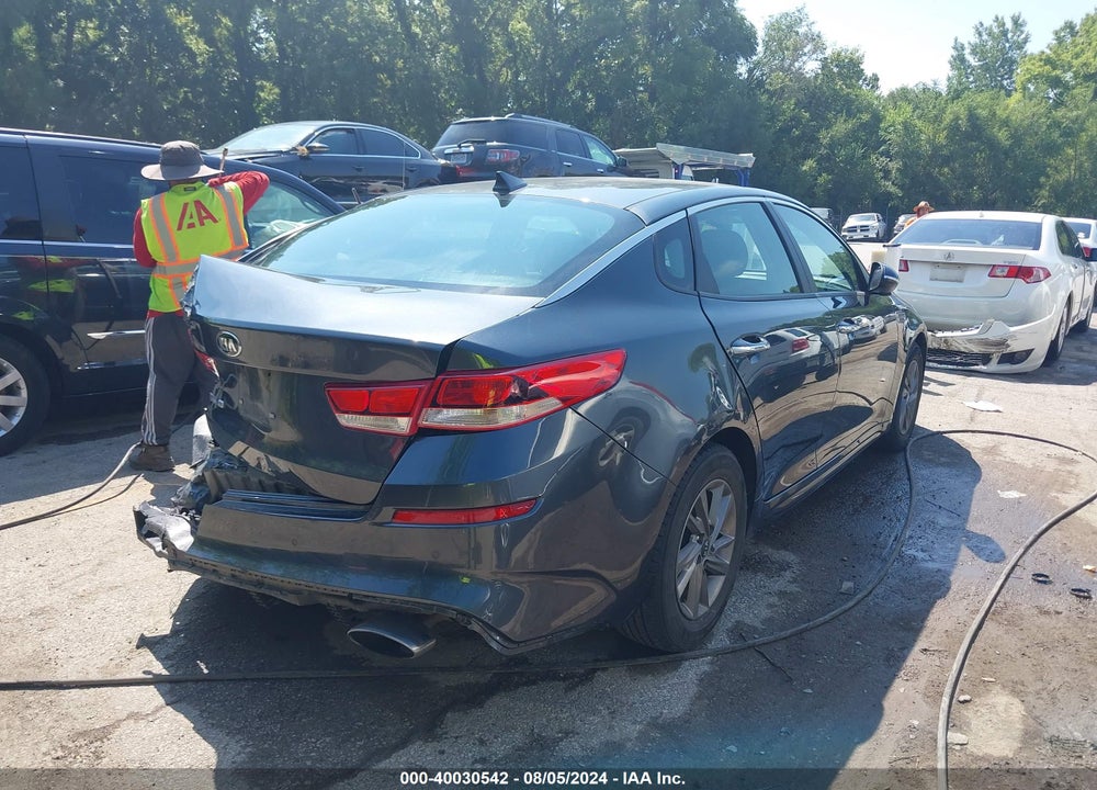 2020 KIA OPTIMA LX VIN: 5XXGT4L37LG386552