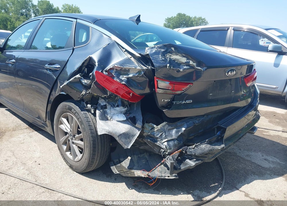 2020 KIA OPTIMA LX VIN: 5XXGT4L37LG386552