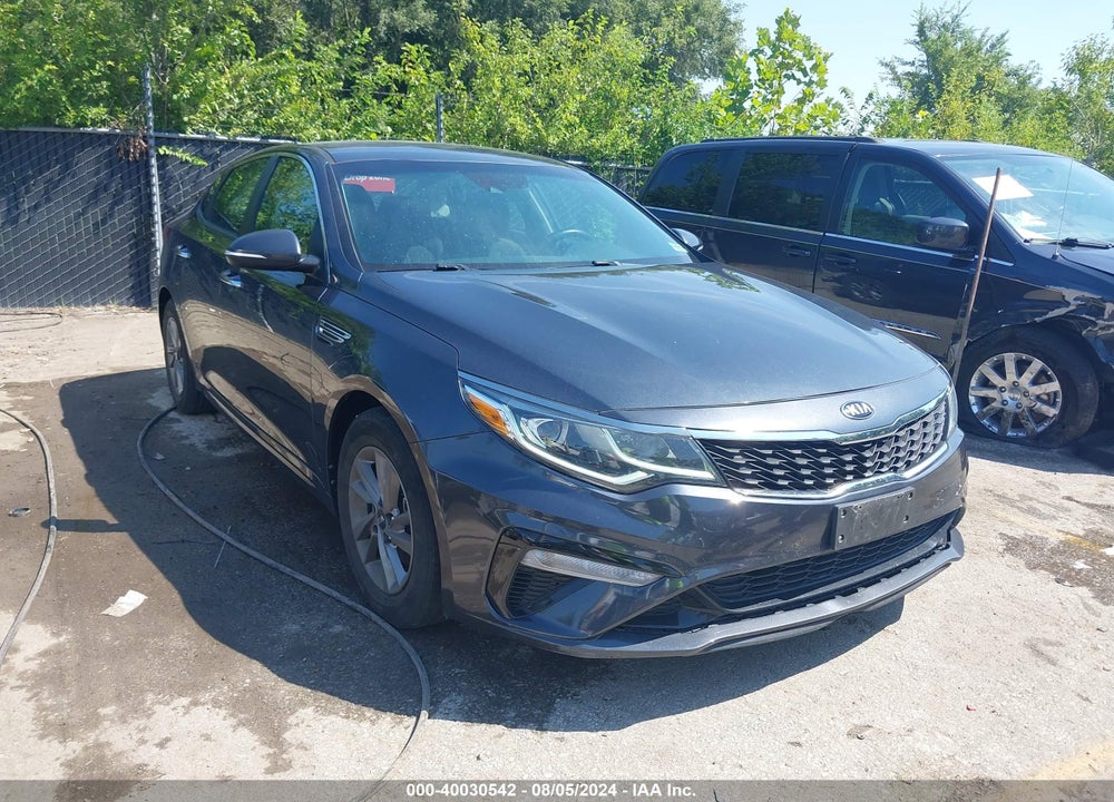 2020 KIA OPTIMA LX VIN: 5XXGT4L37LG386552