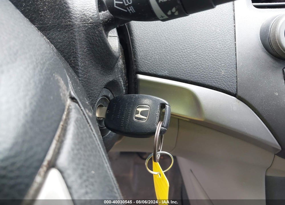 2012 HONDA ACCORD 2.4 LX-P VIN: 1HGCP2F40CA023437