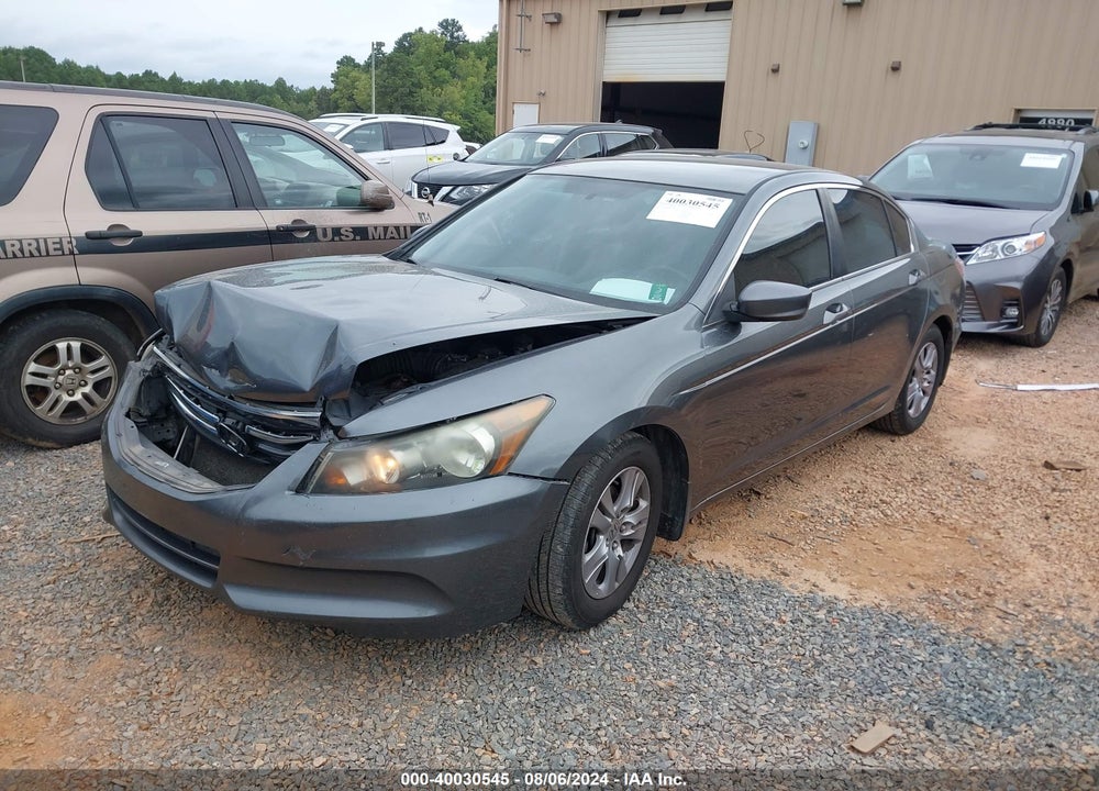 2012 HONDA ACCORD 2.4 LX-P VIN: 1HGCP2F40CA023437