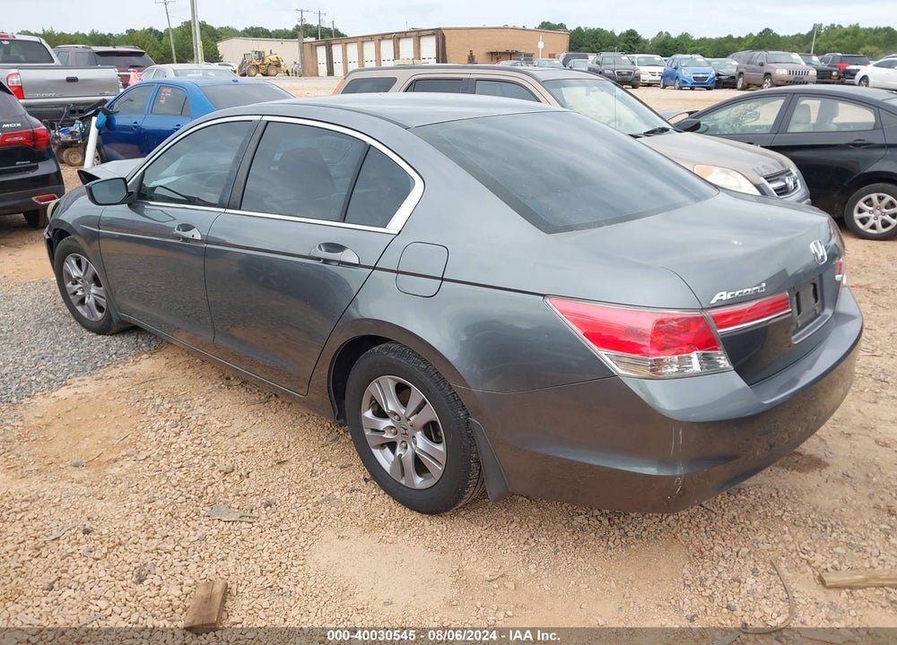2012 HONDA ACCORD 2.4 LX-P VIN: 1HGCP2F40CA023437