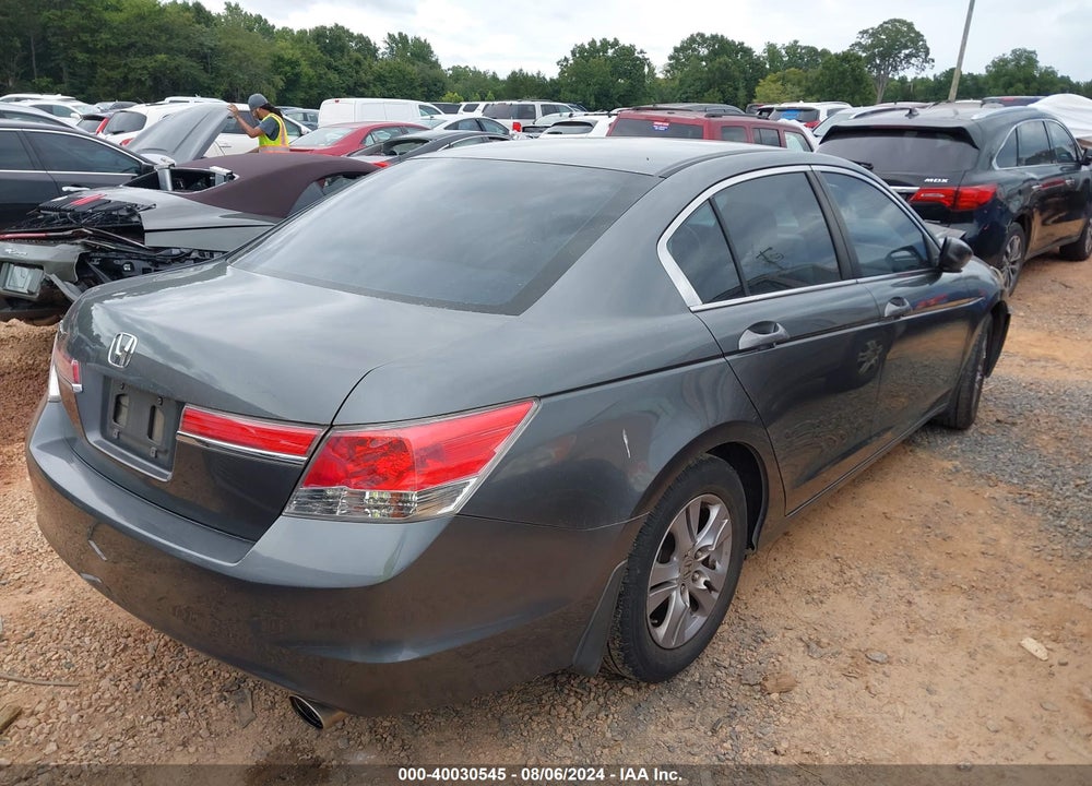 2012 HONDA ACCORD 2.4 LX-P VIN: 1HGCP2F40CA023437