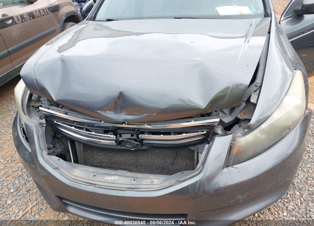 2012 HONDA ACCORD 2.4 LX-P VIN: 1HGCP2F40CA023437