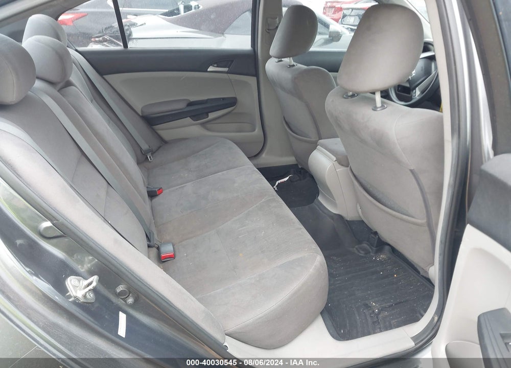 2012 HONDA ACCORD 2.4 LX-P VIN: 1HGCP2F40CA023437