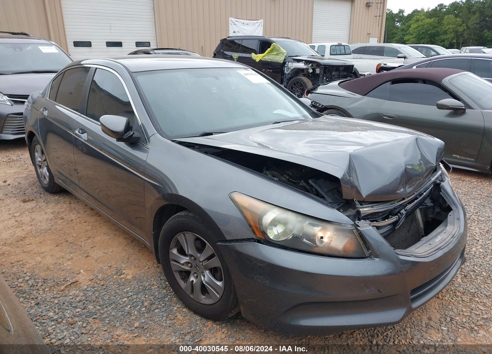 2012 HONDA ACCORD 2.4 LX-P VIN: 1HGCP2F40CA023437