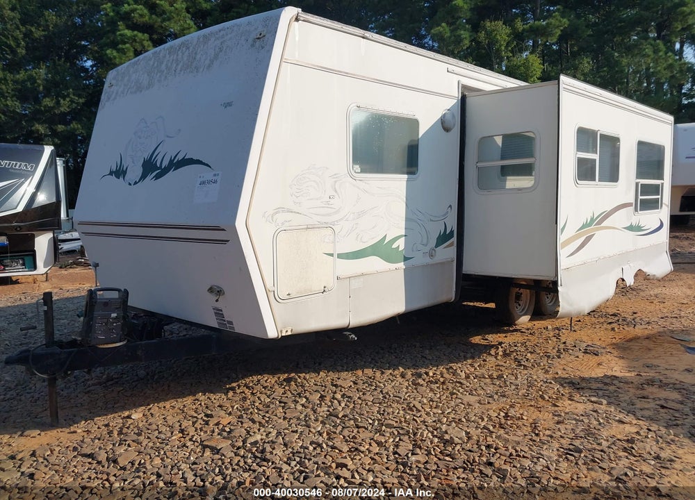 2003 FOREST RIVER WILDCAT VIN: 4X4TWCB283V005167