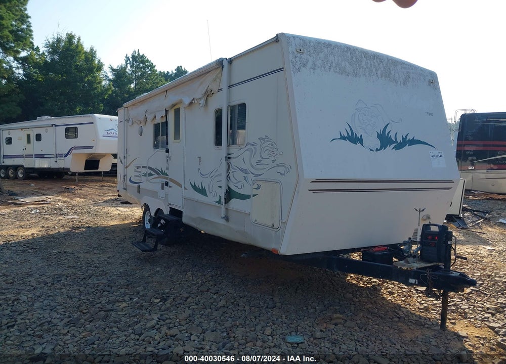 2003 FOREST RIVER WILDCAT VIN: 4X4TWCB283V005167