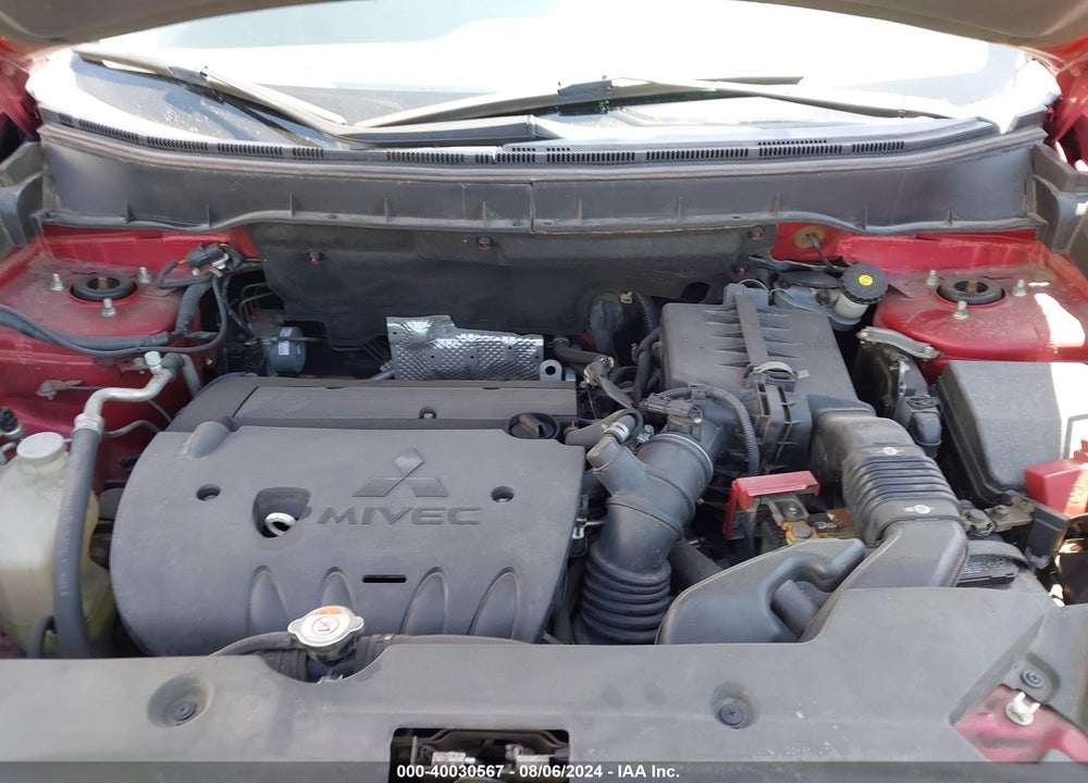 2015 MITSUBISHI OUTLANDER SPORT ES VIN: 4A4AP3AUXFE025740