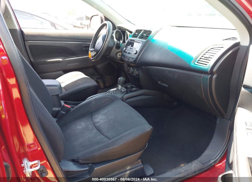 2015 MITSUBISHI OUTLANDER SPORT ES VIN: 4A4AP3AUXFE025740