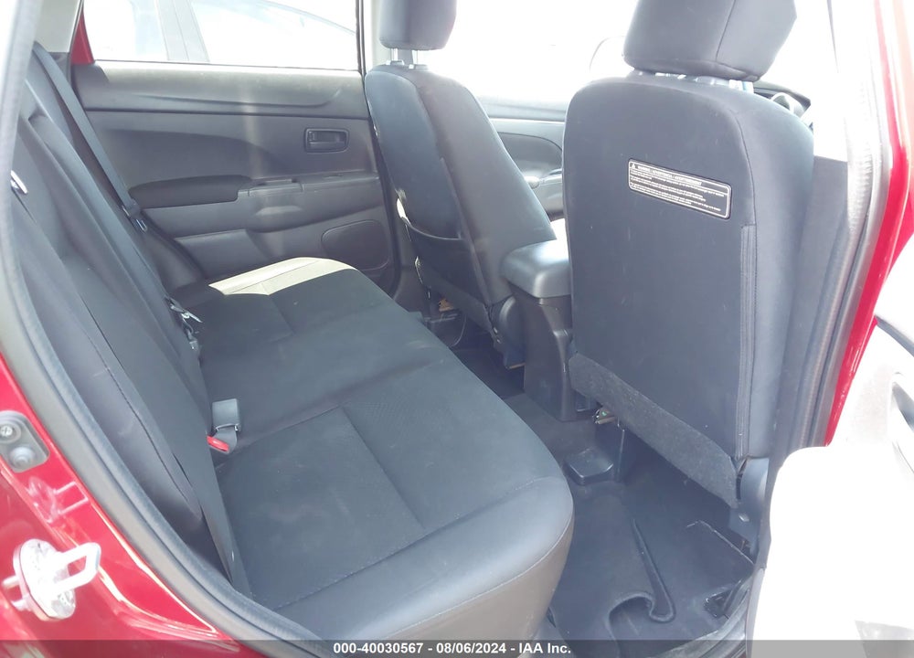 2015 MITSUBISHI OUTLANDER SPORT ES VIN: 4A4AP3AUXFE025740