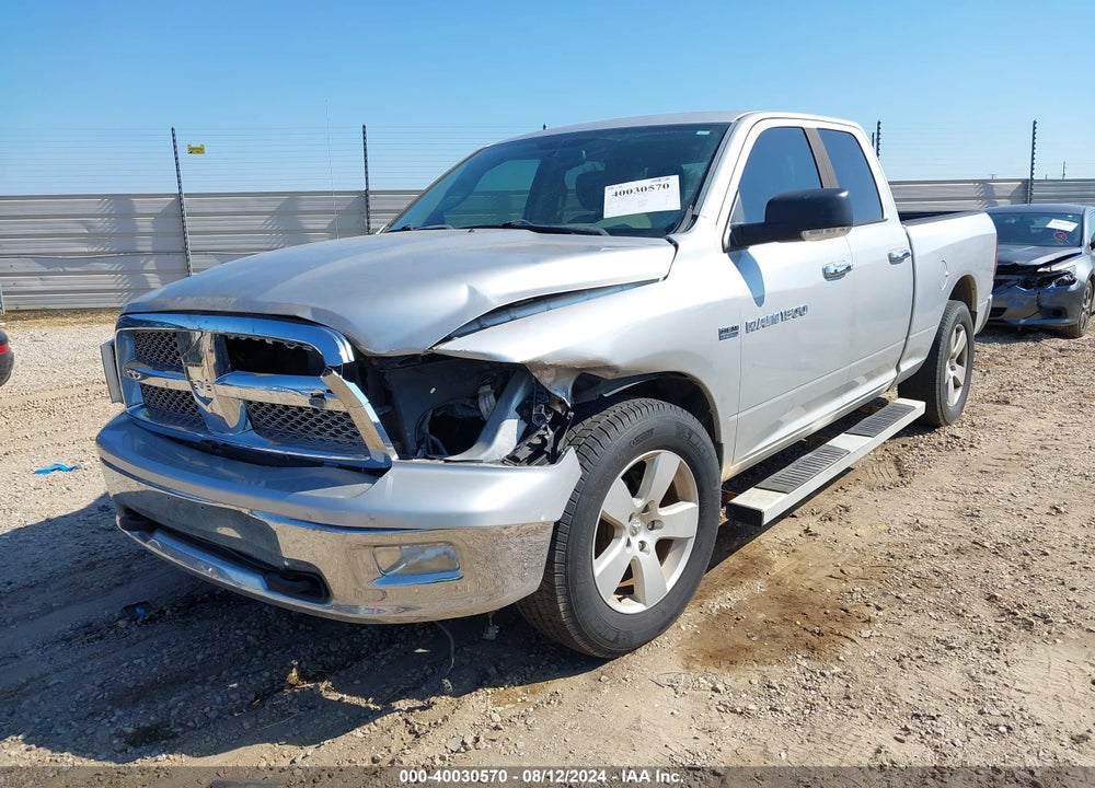 2011 RAM 1500 SLT VIN: 1D7RB1GT6BS611932