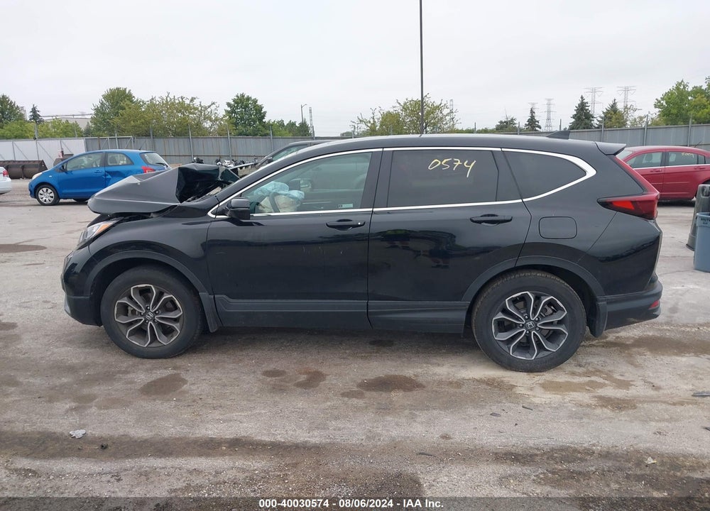 2021 HONDA CR-V AWD EX VIN: 5J6RW2H53ML001403