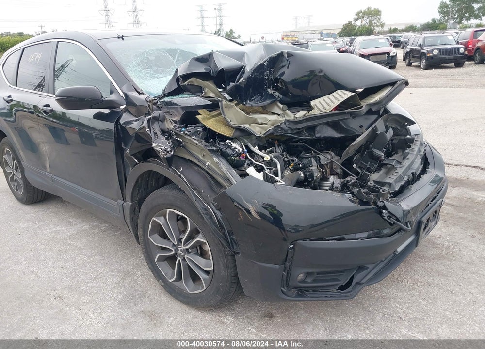 2021 HONDA CR-V AWD EX VIN: 5J6RW2H53ML001403