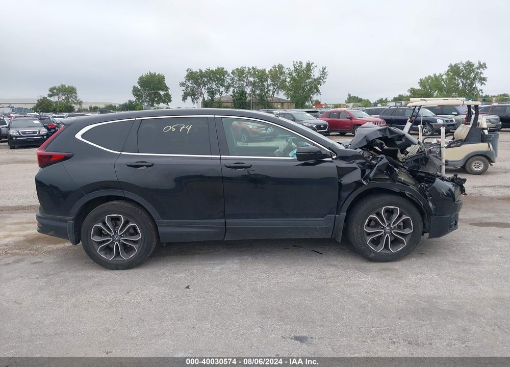 2021 HONDA CR-V AWD EX VIN: 5J6RW2H53ML001403