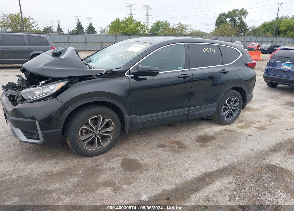 2021 HONDA CR-V AWD EX VIN: 5J6RW2H53ML001403