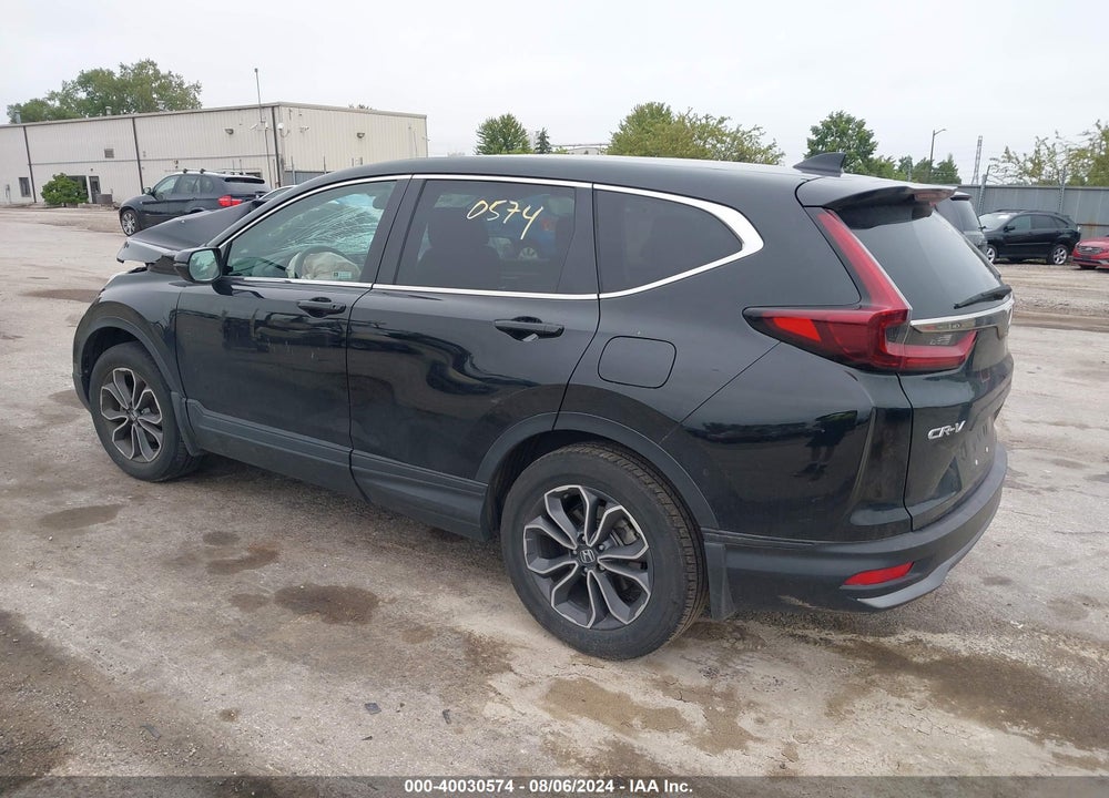 2021 HONDA CR-V AWD EX VIN: 5J6RW2H53ML001403