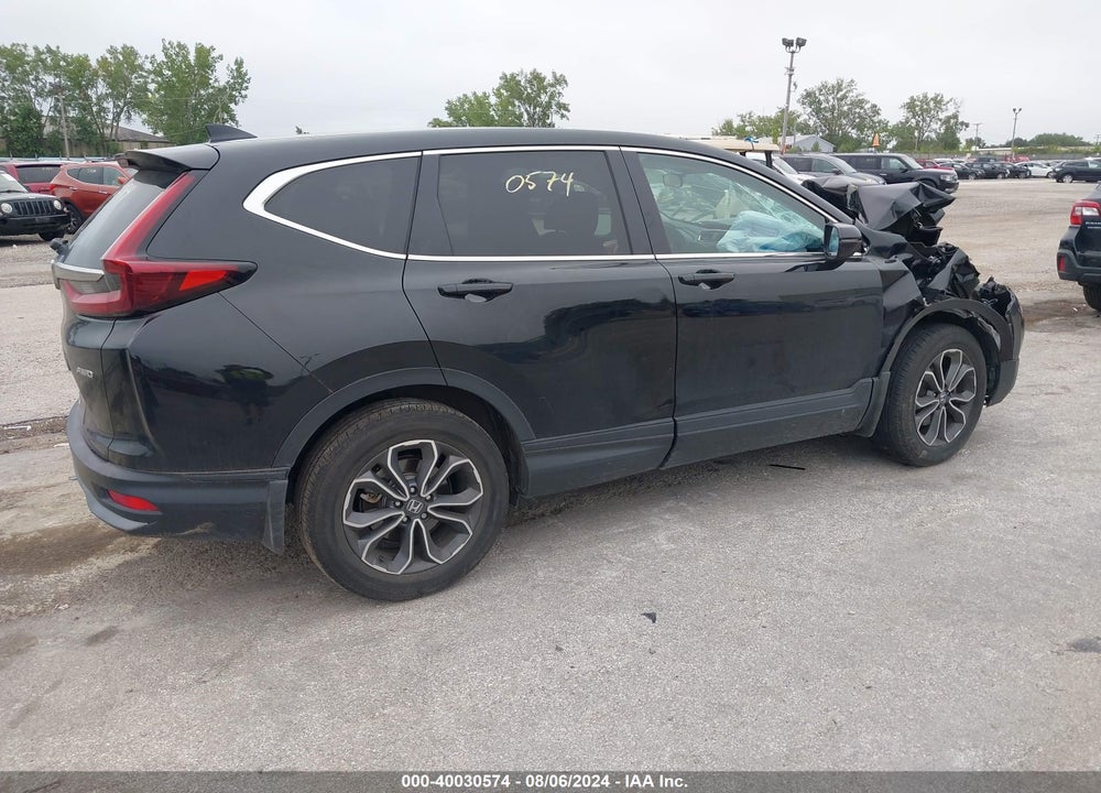 2021 HONDA CR-V AWD EX VIN: 5J6RW2H53ML001403