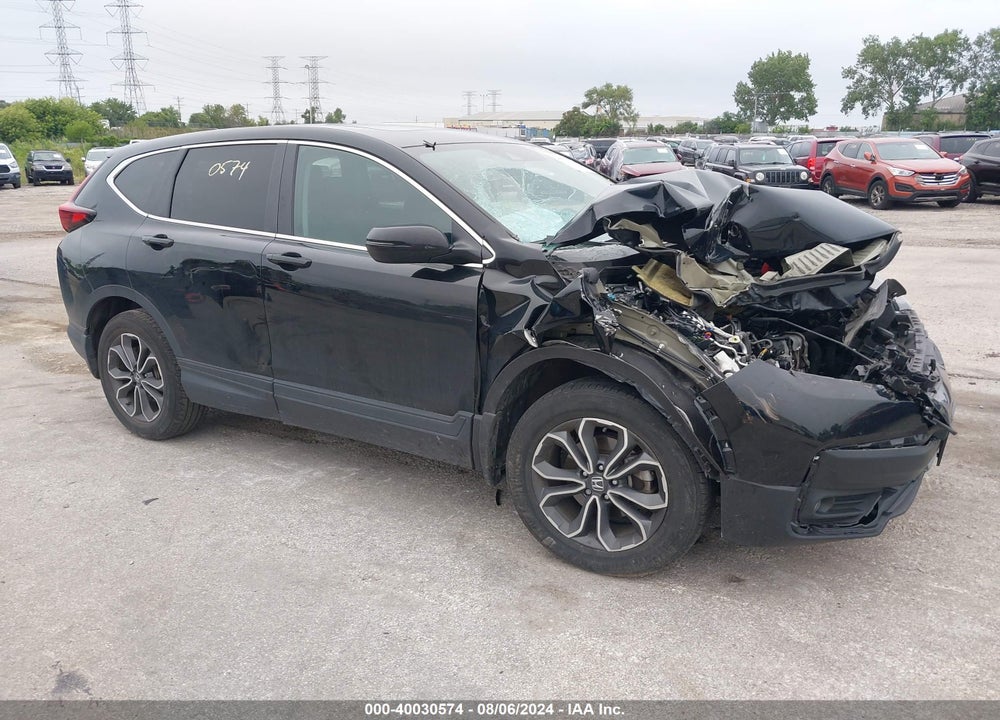 2021 HONDA CR-V AWD EX VIN: 5J6RW2H53ML001403