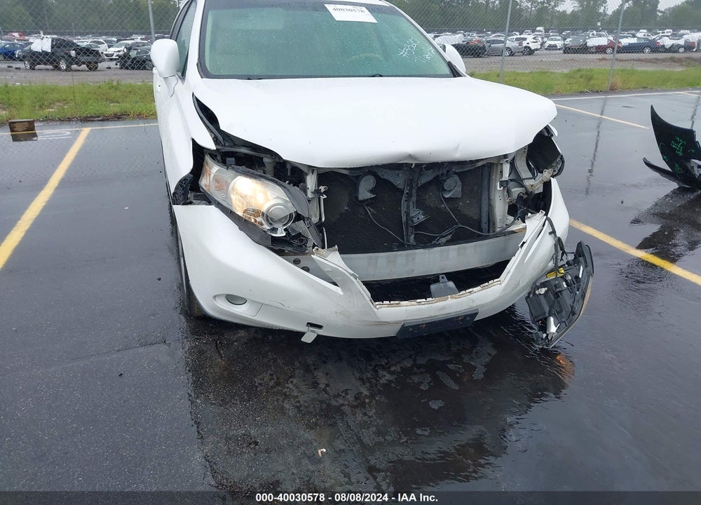 2011 LEXUS RX 350 VIN: 2T2BK1BA2BC102077