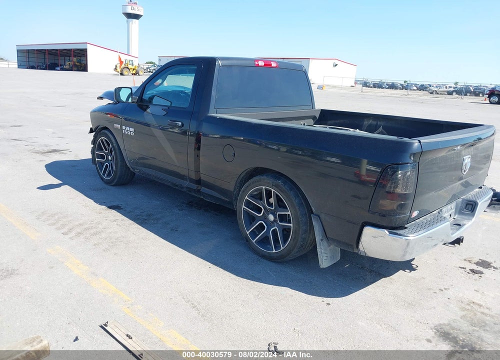 2017 RAM 1500 TRADESMAN REGULAR CAB 4X2 6'4 BOX VIN: 3C6JR6AT0HG768789