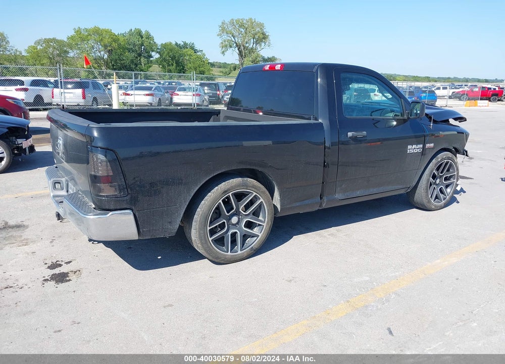 2017 RAM 1500 TRADESMAN REGULAR CAB 4X2 6'4 BOX VIN: 3C6JR6AT0HG768789