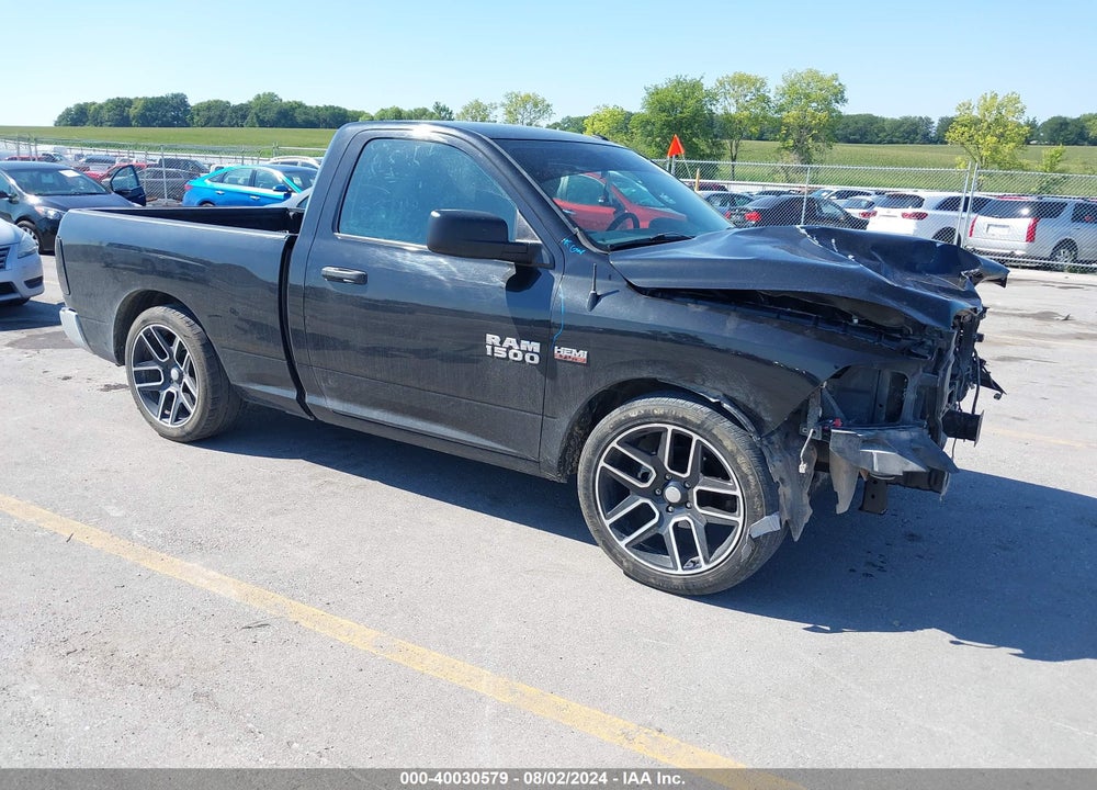 2017 RAM 1500 TRADESMAN REGULAR CAB 4X2 6'4 BOX VIN: 3C6JR6AT0HG768789