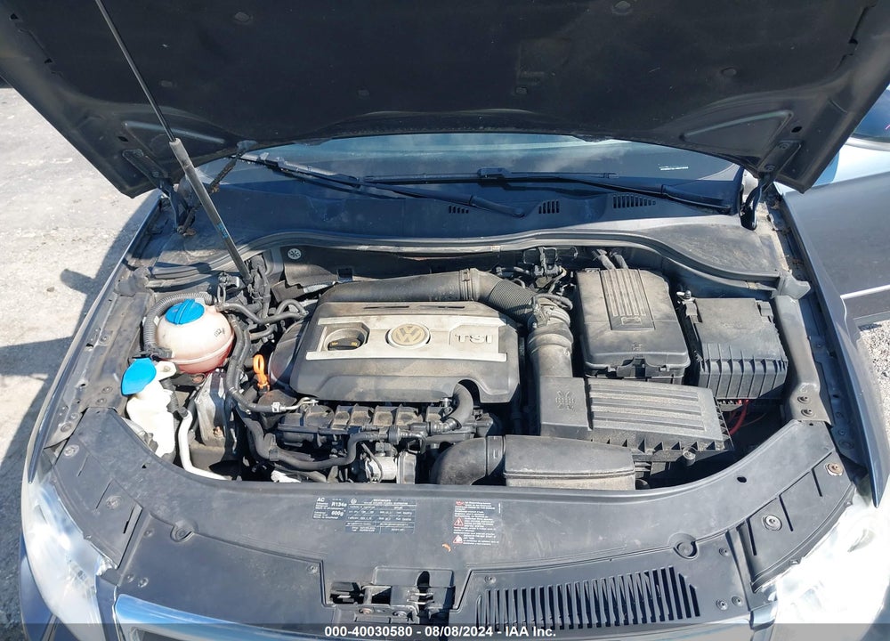 2009 VOLKSWAGEN PASSAT KOMFORT VIN: WVWXK73C19E070596