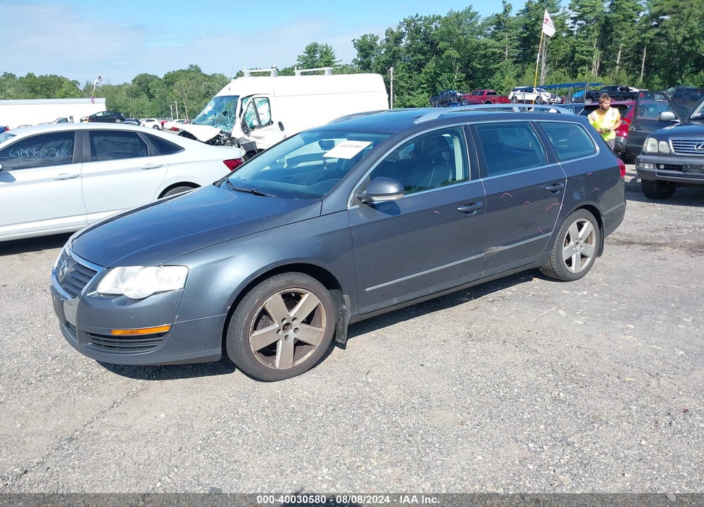 2009 VOLKSWAGEN PASSAT KOMFORT VIN: WVWXK73C19E070596