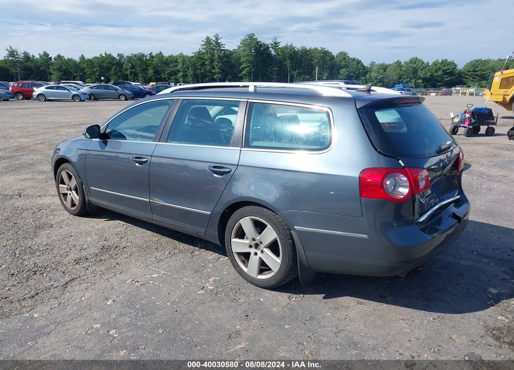 2009 VOLKSWAGEN PASSAT KOMFORT VIN: WVWXK73C19E070596