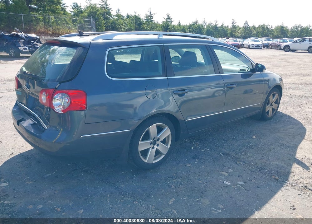 2009 VOLKSWAGEN PASSAT KOMFORT VIN: WVWXK73C19E070596