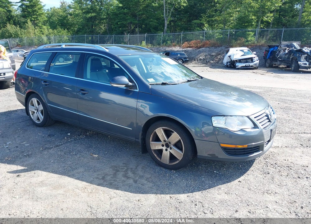 2009 VOLKSWAGEN PASSAT KOMFORT VIN: WVWXK73C19E070596
