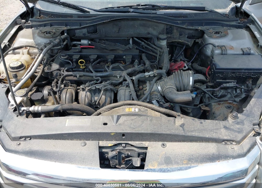 2008 FORD FUSION SE VIN: 3FAHP07Z08R167639