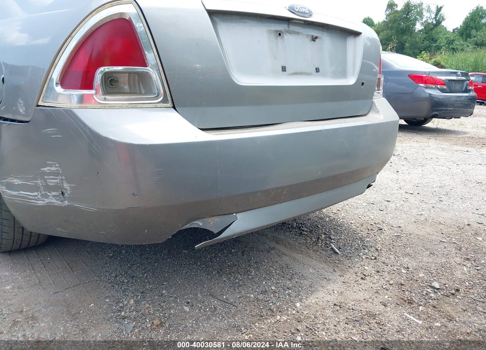 2008 FORD FUSION SE VIN: 3FAHP07Z08R167639