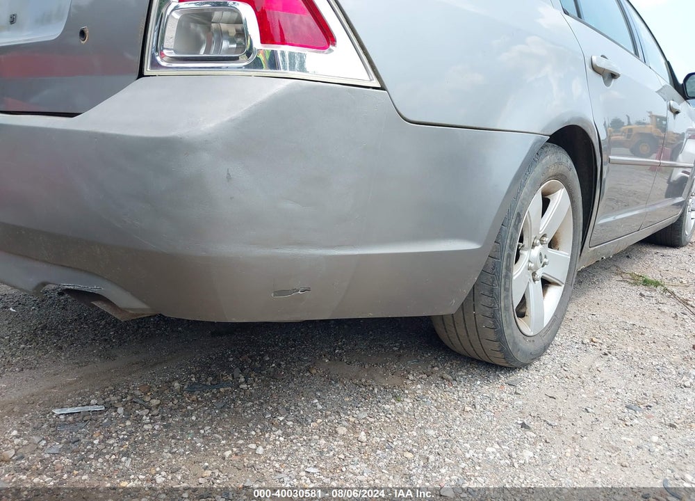 2008 FORD FUSION SE VIN: 3FAHP07Z08R167639