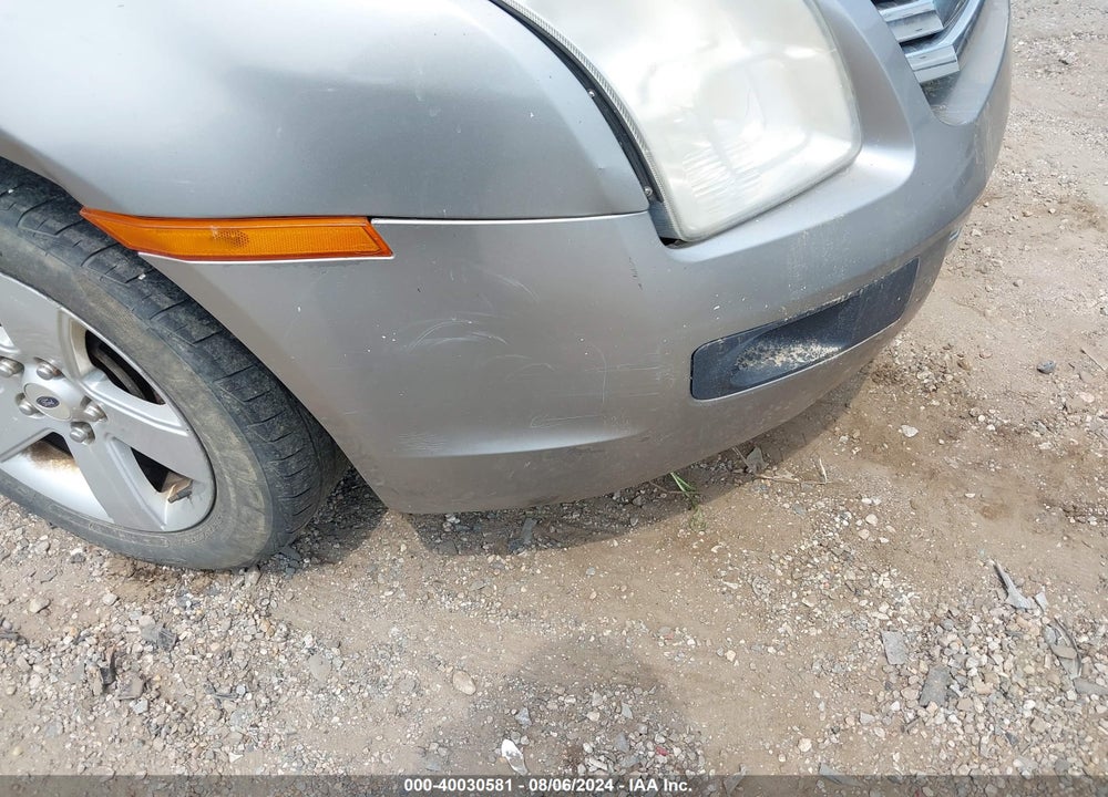 2008 FORD FUSION SE VIN: 3FAHP07Z08R167639