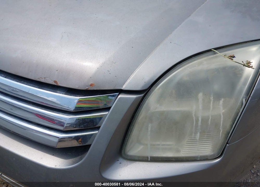 2008 FORD FUSION SE VIN: 3FAHP07Z08R167639