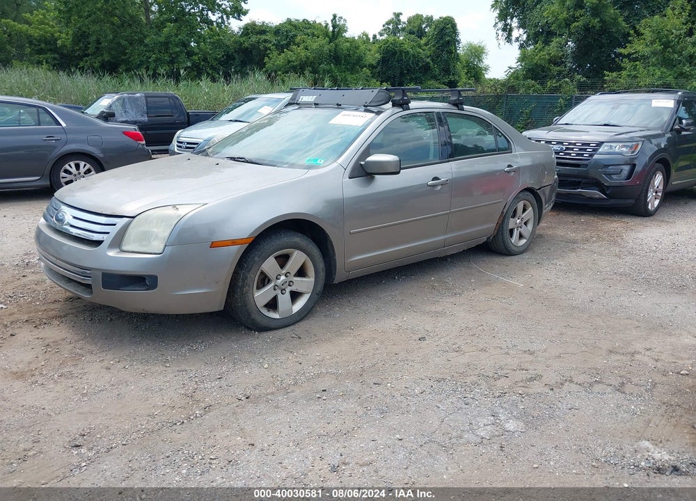 2008 FORD FUSION SE VIN: 3FAHP07Z08R167639