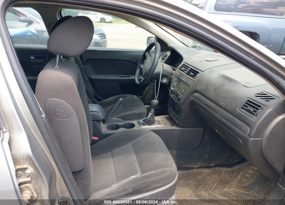 2008 FORD FUSION SE VIN: 3FAHP07Z08R167639